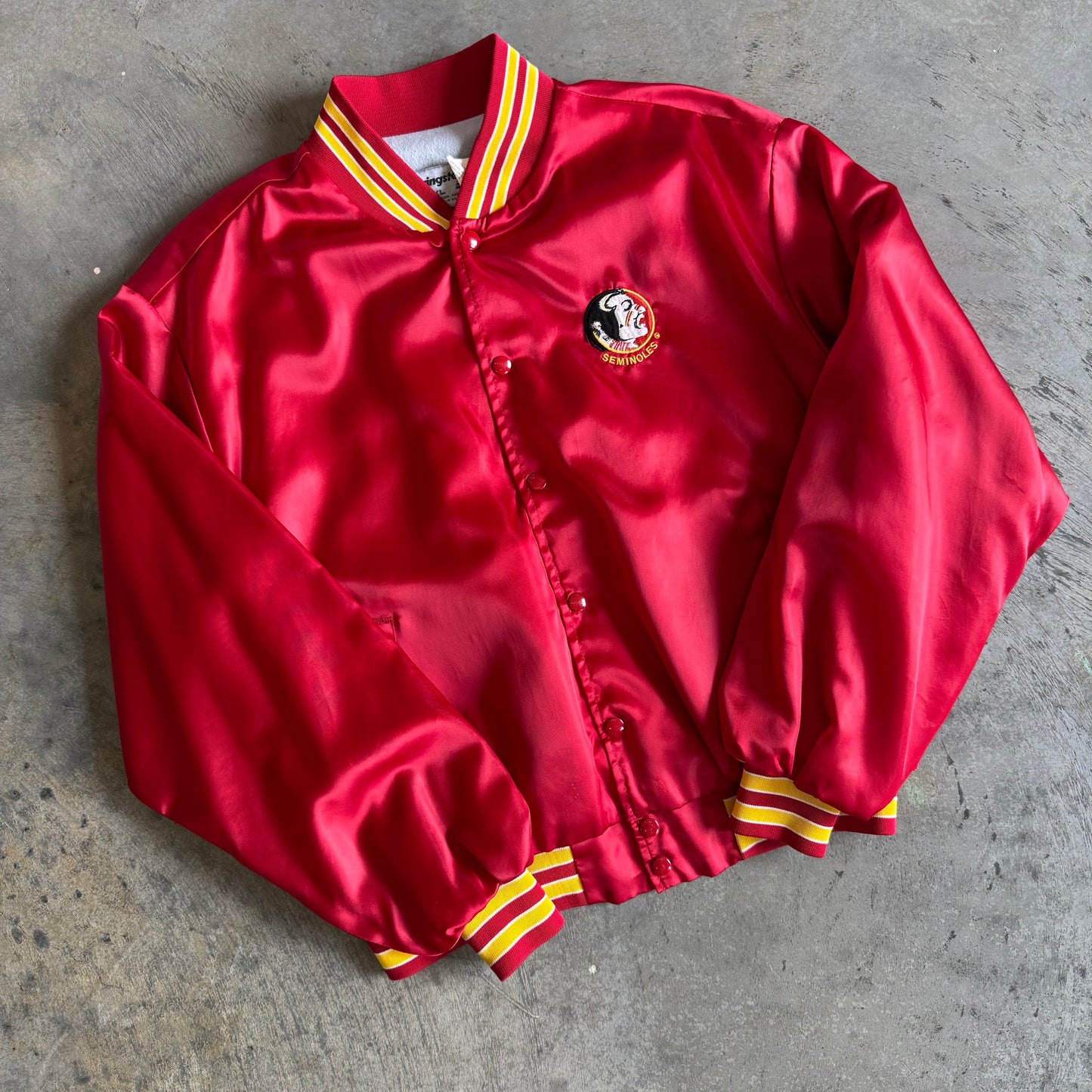 FSU Swingster Satin Jacket