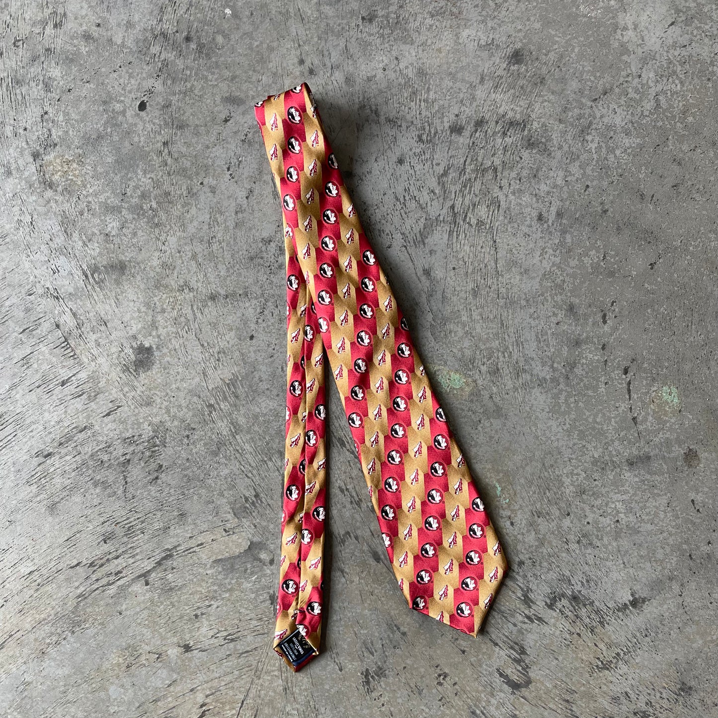 FSU Eagles Wings Tie