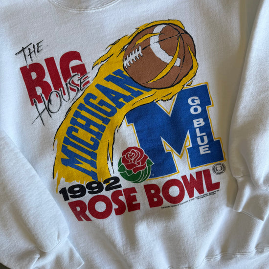 Michigan 1992 Rose Bowl Sweatshirt