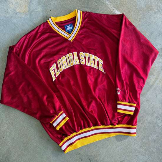 FSU Starter Satin Pullover