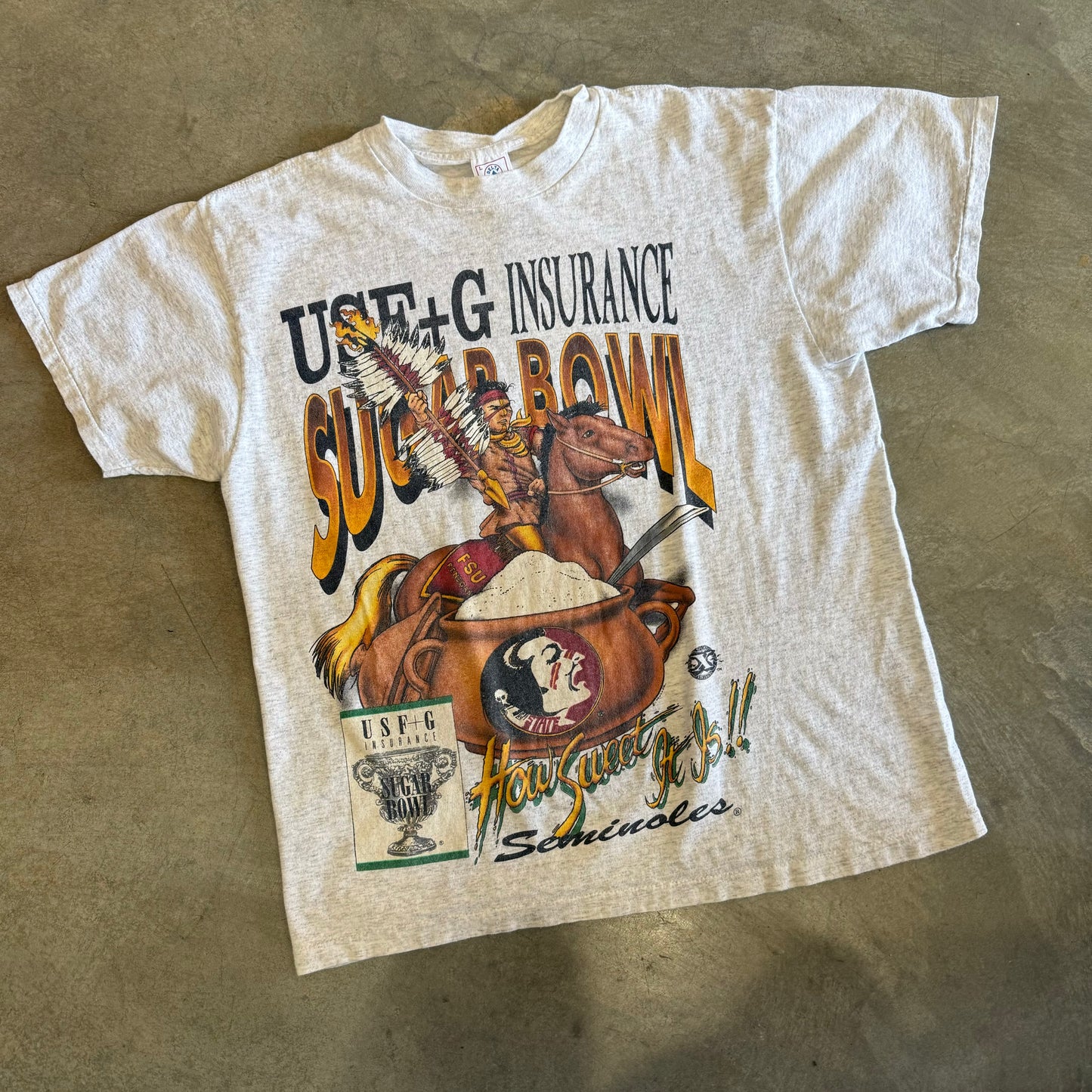 FSU Osceola & Renegade Sugar Bowl Shirt