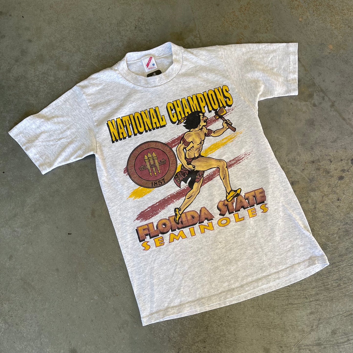 FSU National Champs Jerzees Shirt