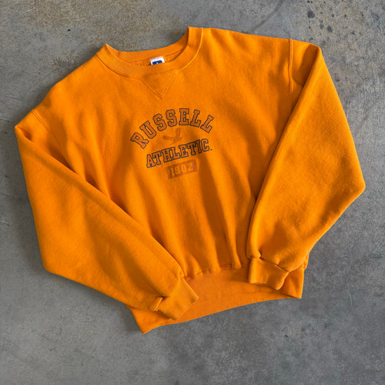 Orange Russell Athletic Sweatshirt