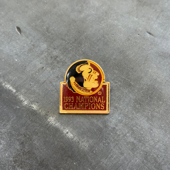 FSU 1993 National Champions Pin
