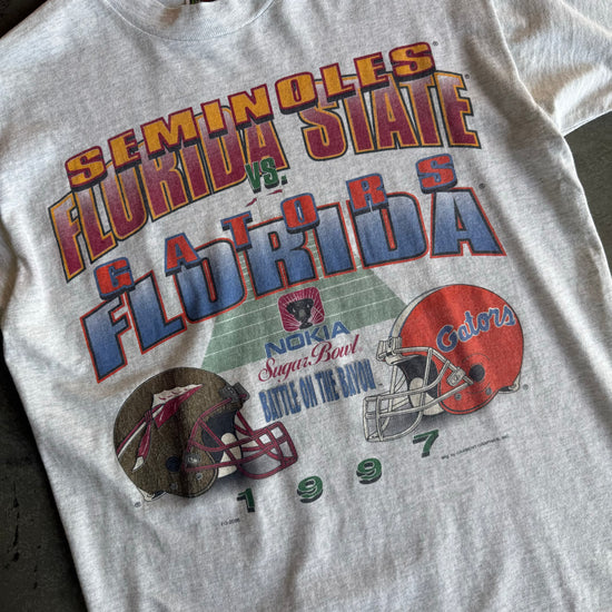 1997 FSU vs. UF Sugar Bowl Shirt - M