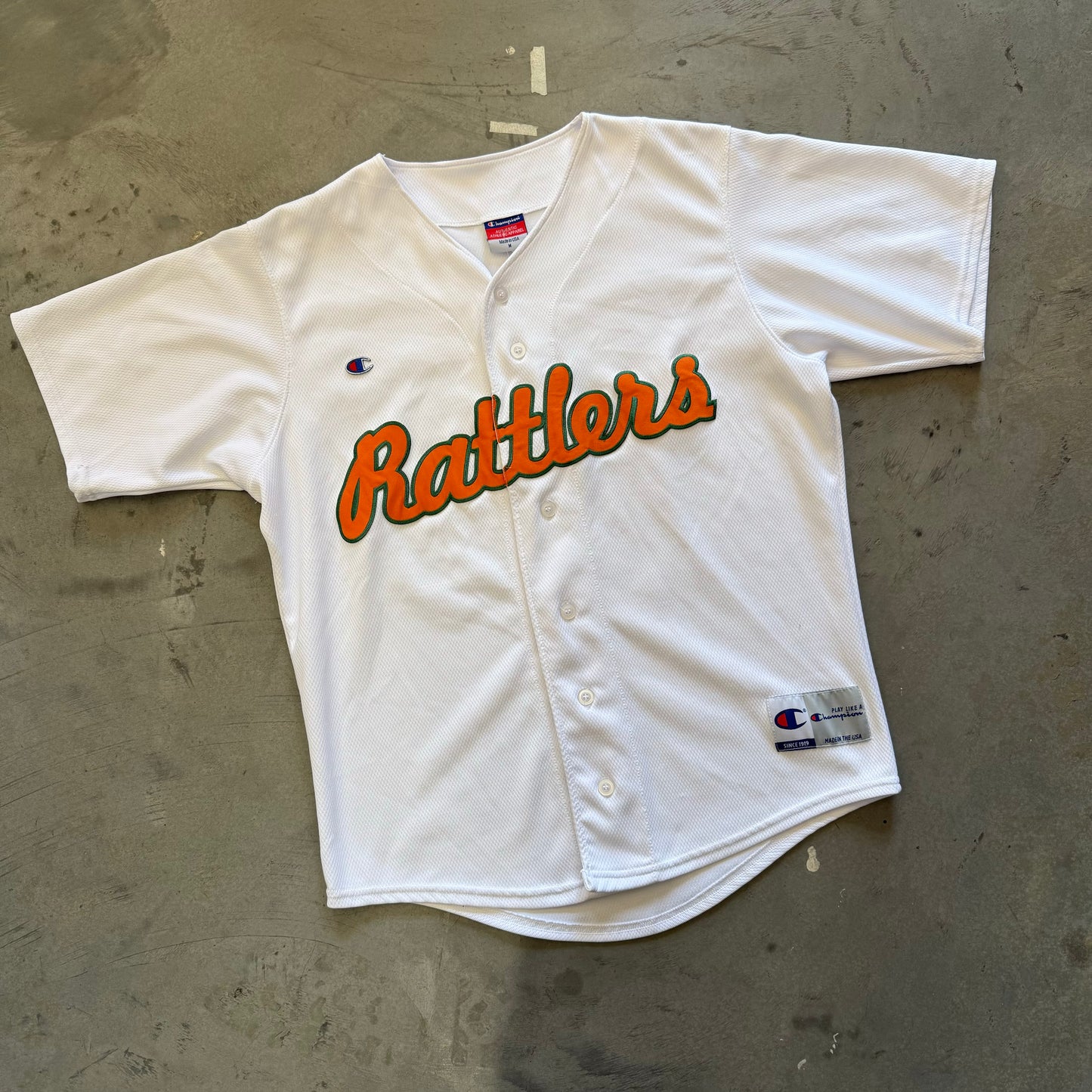 FAMU Rattlers Baseball Jersey (Modern)