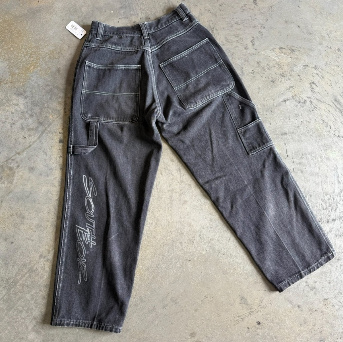 Black South Boyz Jeans - 34x33