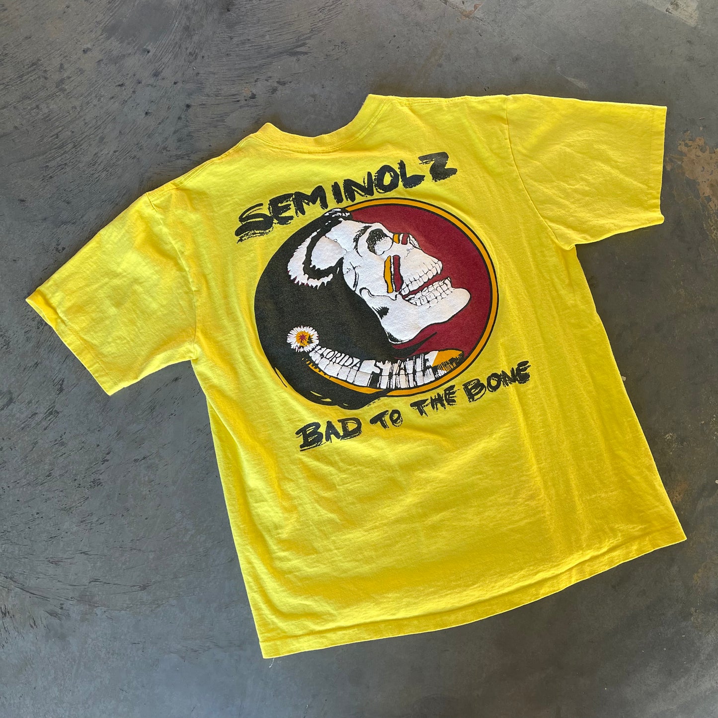 Seminolz Bad to the Bone Pocket Tee