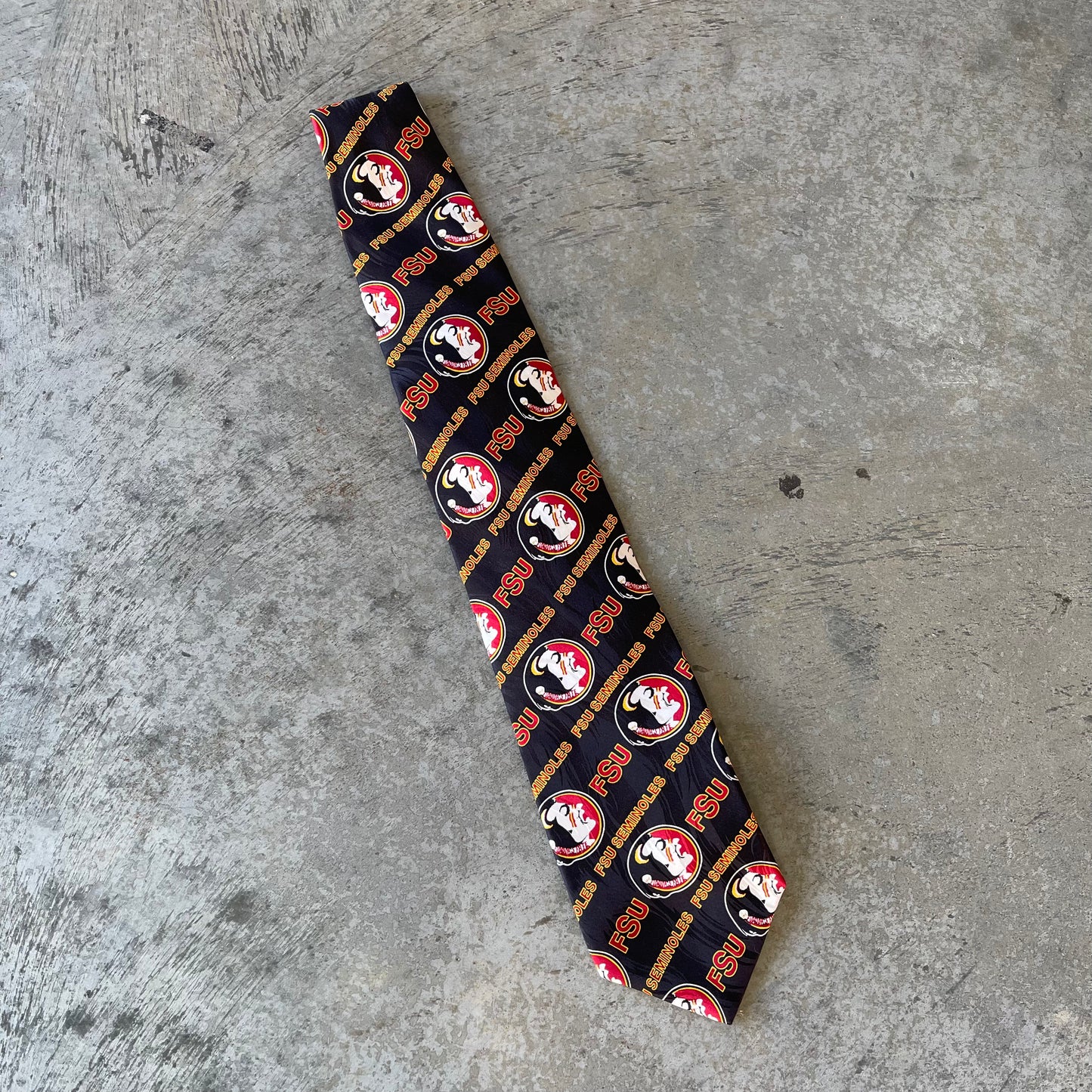 FSU Seminoles Black Tie