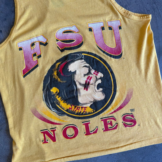 FSU Noles Yellow Tank