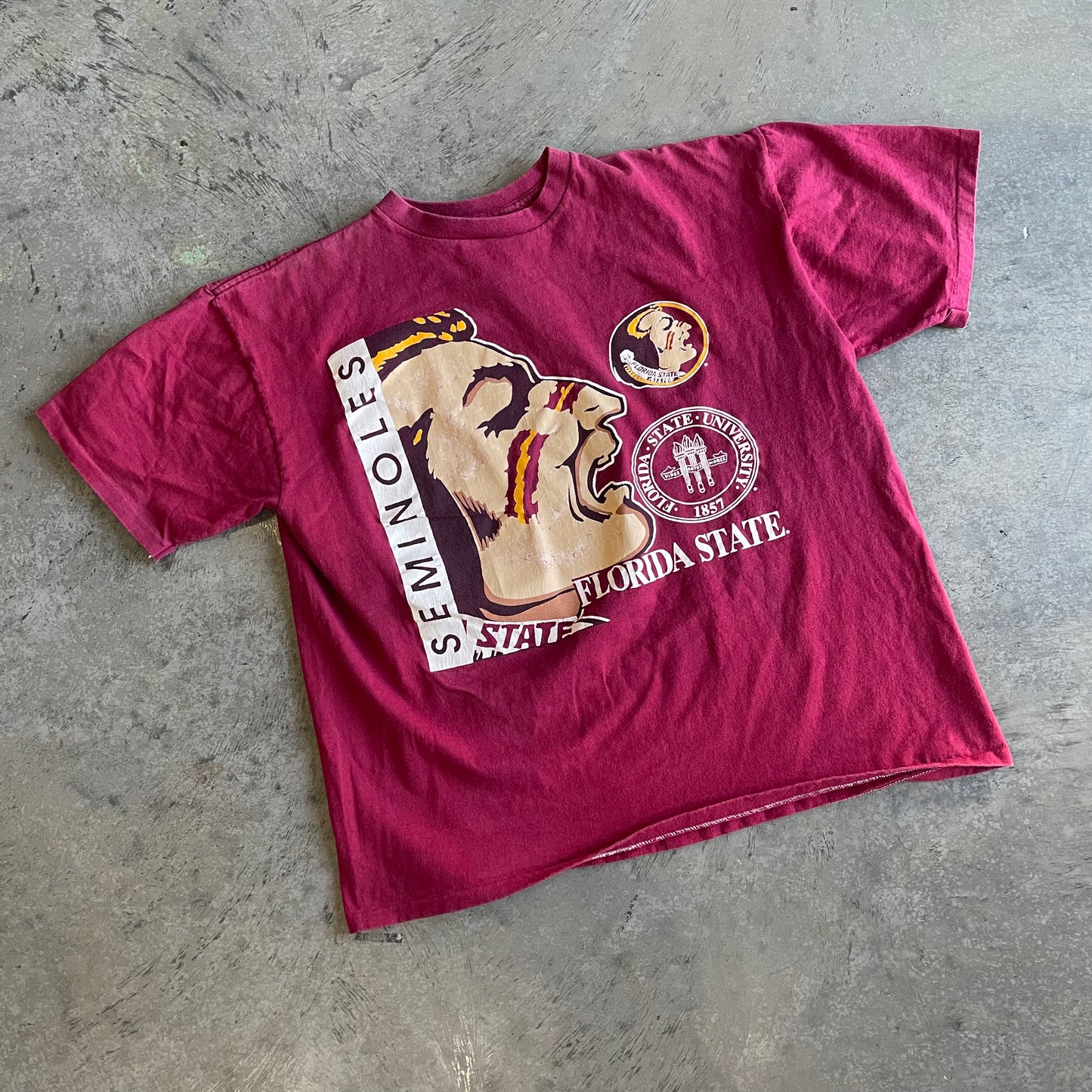 FSU Big Face Jostens Shirt