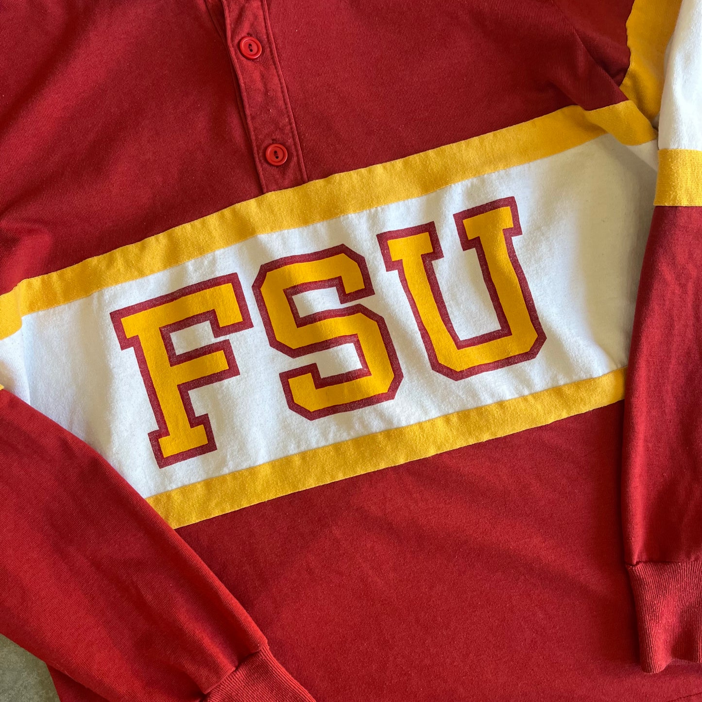 FSU Nutmeg Mills Rugby Polo