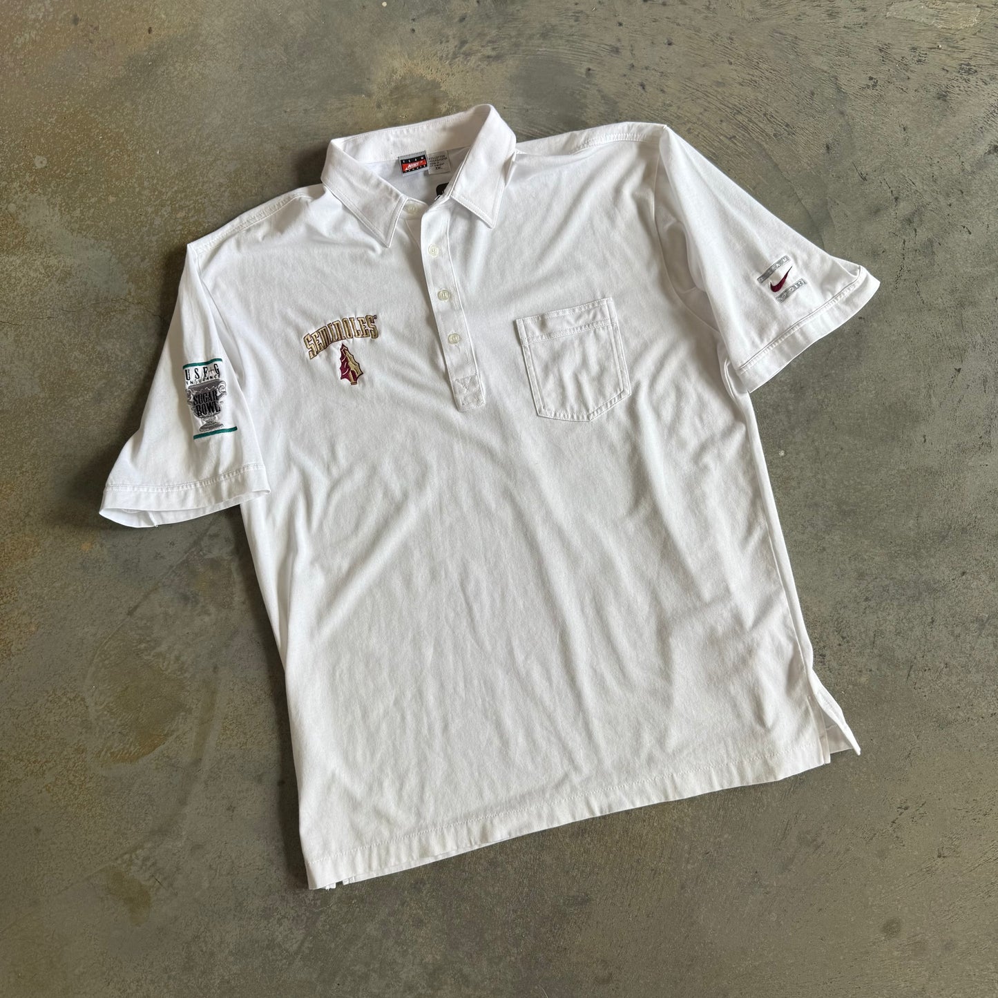 FSU Sugar Bowl Nike Polo