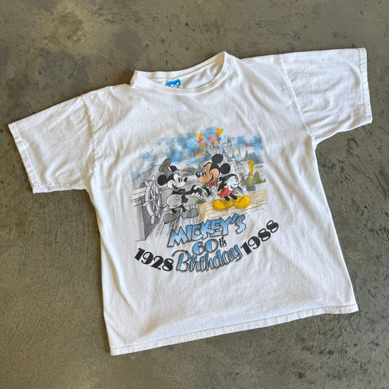 1988 Mickey's 60th Anniversary Shirt