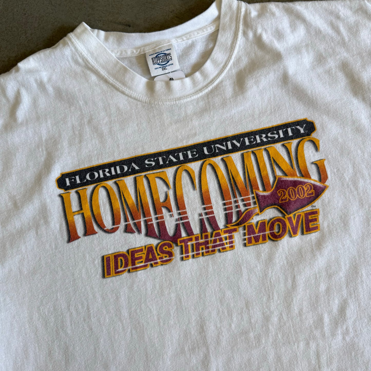 2002 FSU Homecoming Shirt