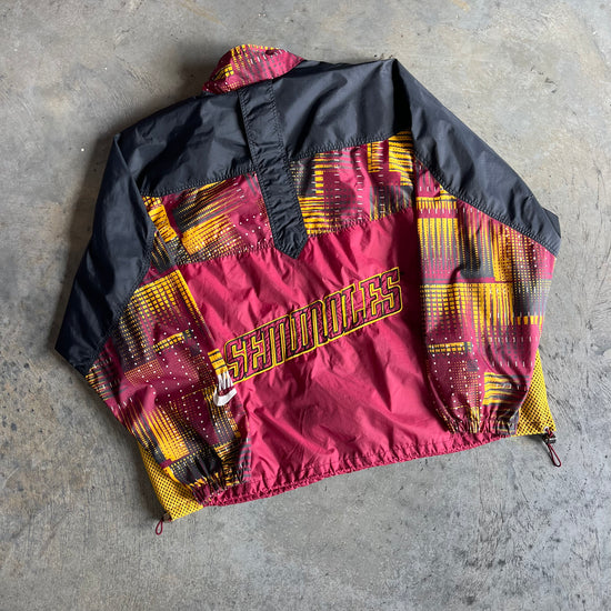 FSU Nike Tribal Windbreaker Jacket (As-Is)