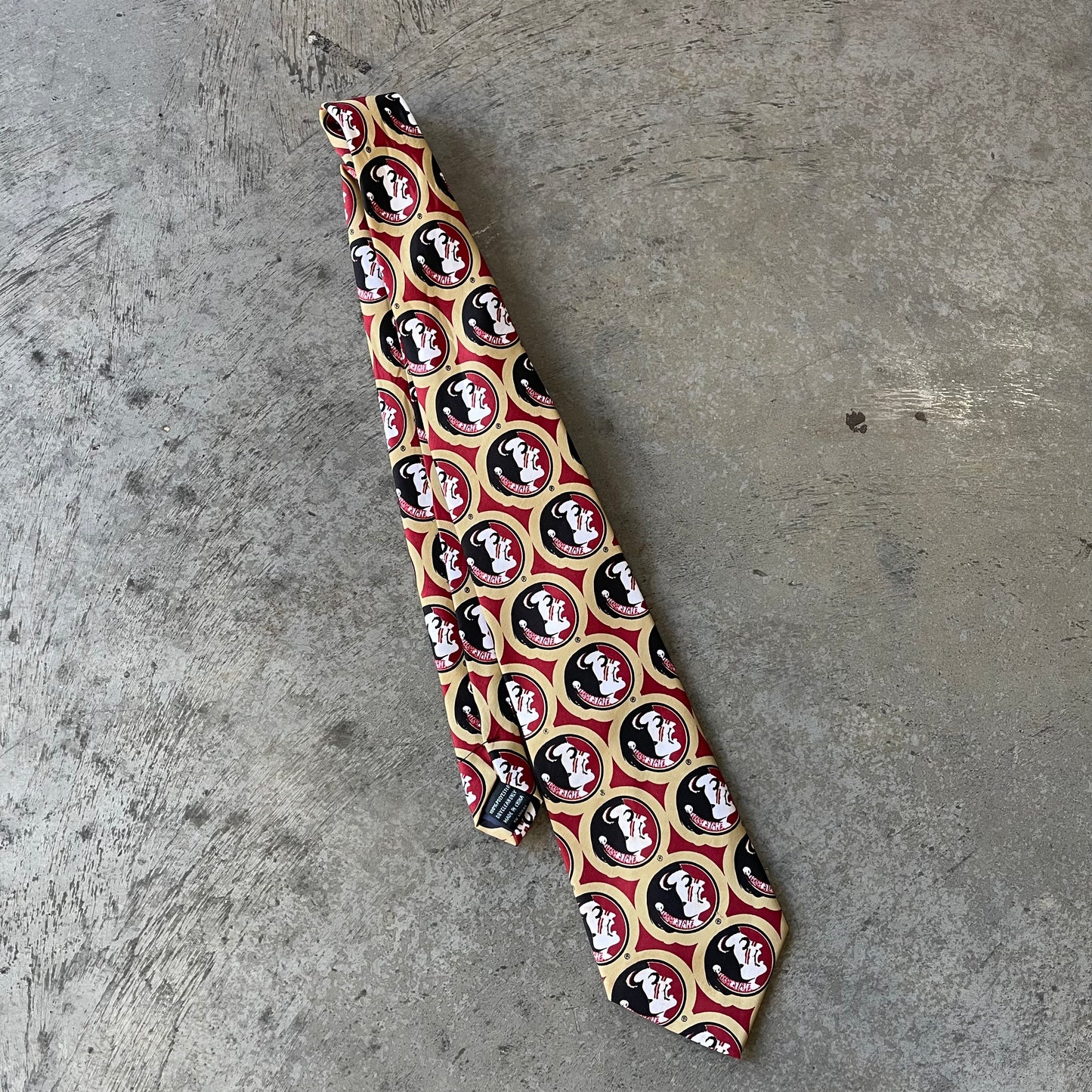 FSU Circle Tie