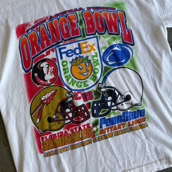 2006 FSU vs. Penn State Orange Bowl Shirt