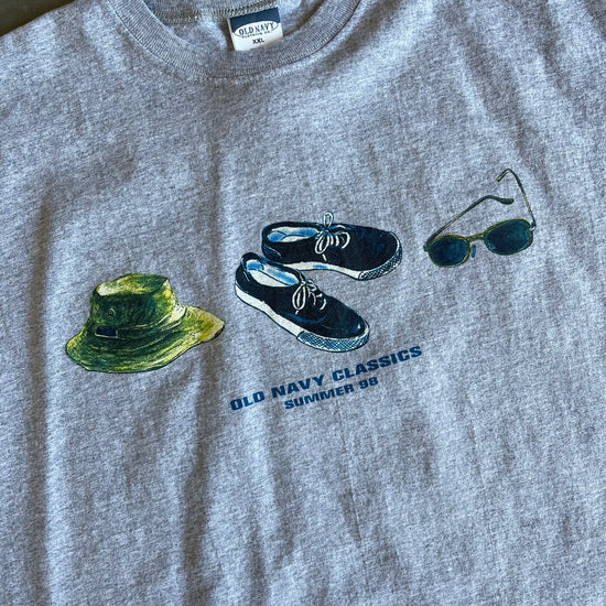 1998 Old Navy Summer Shirt