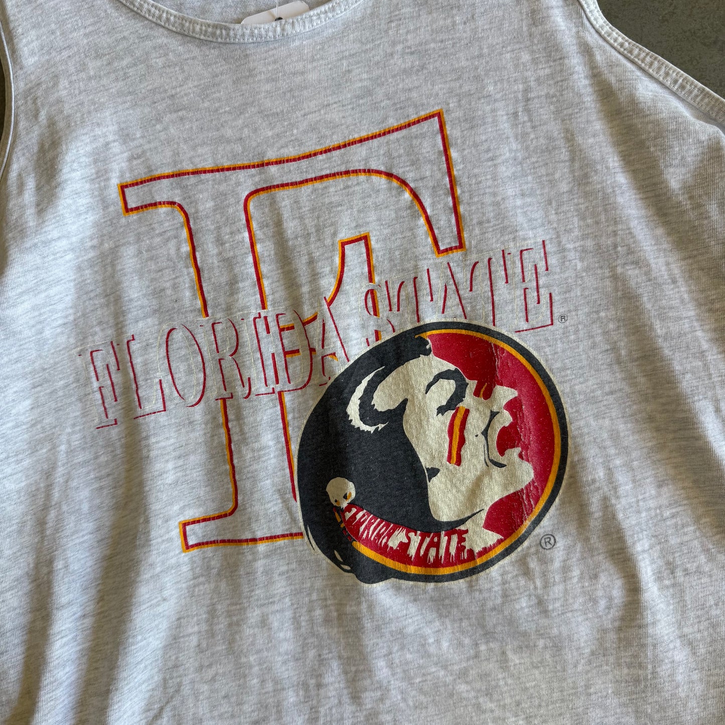 FSU Hanes Tank Top Shirt