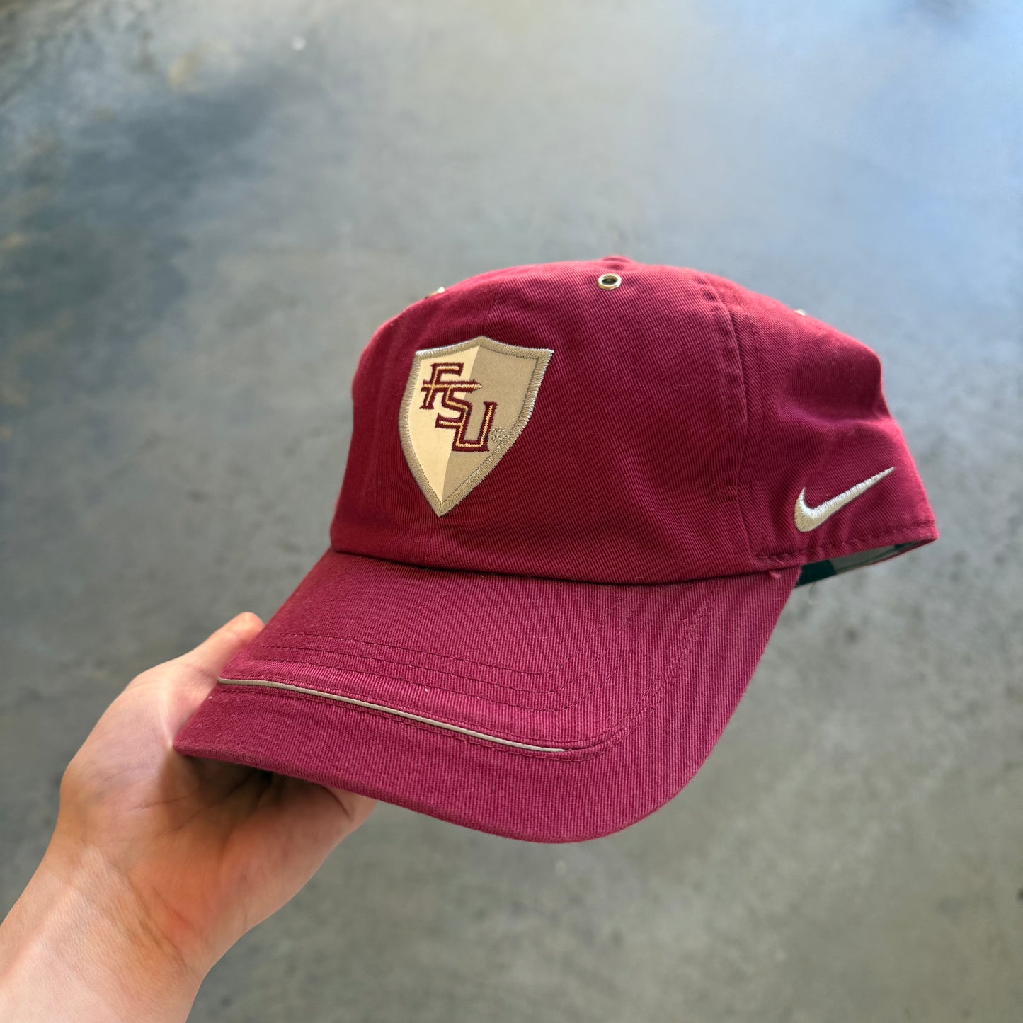 FSU Nike Shield Hat (Modern)