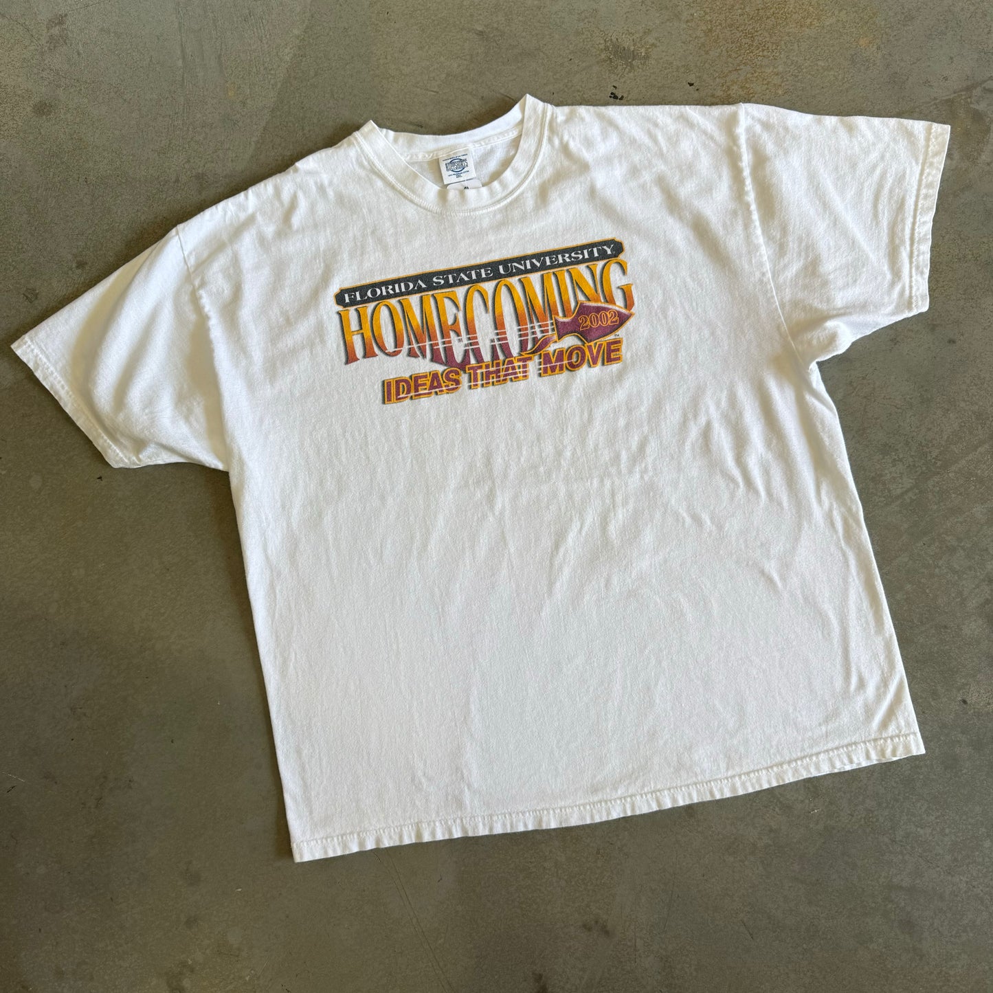 2002 FSU Homecoming Shirt