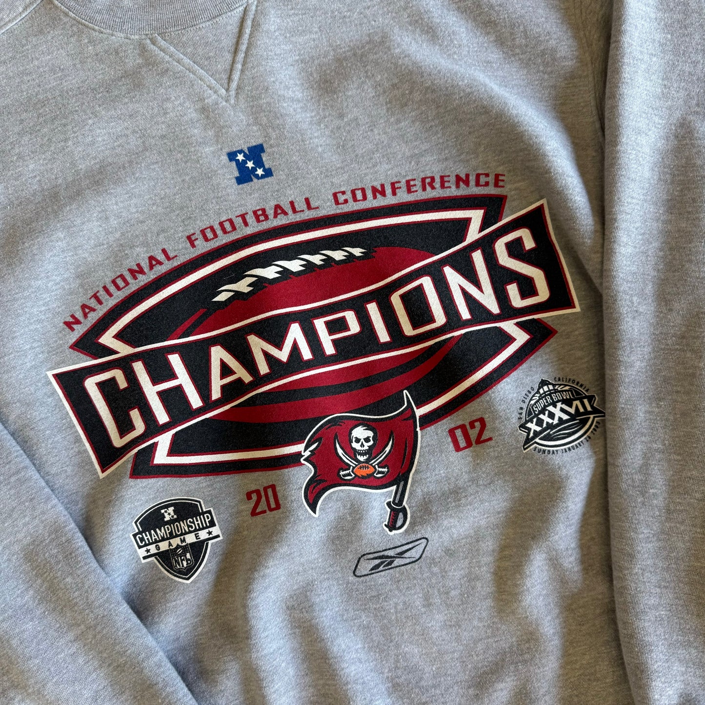 2002 Tampa Bay Bucs Sweatshirt