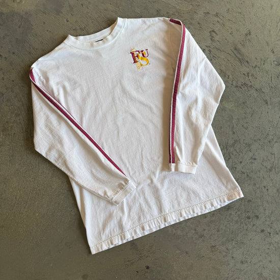 FSU Double Stripe LS - L