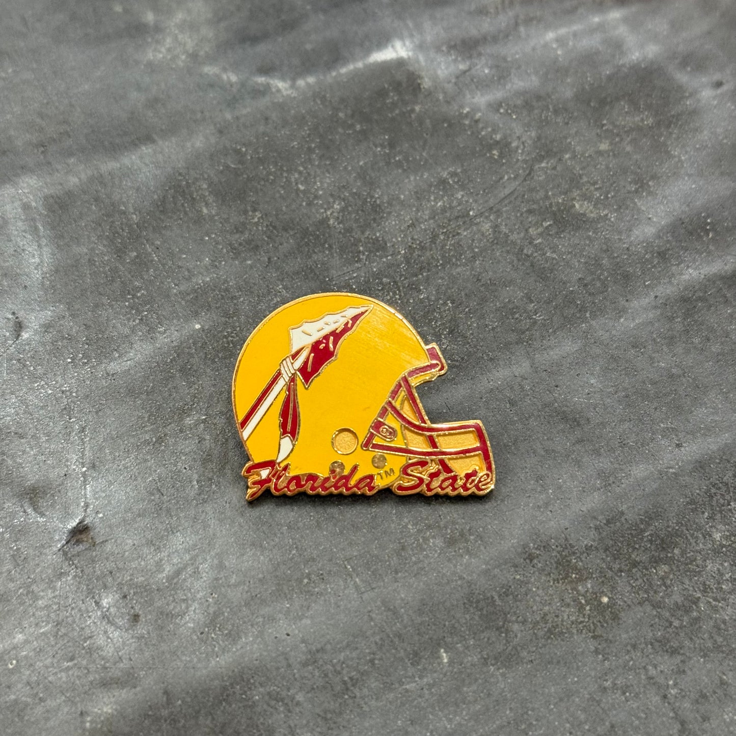 Florida State Helmet Lapel Pin