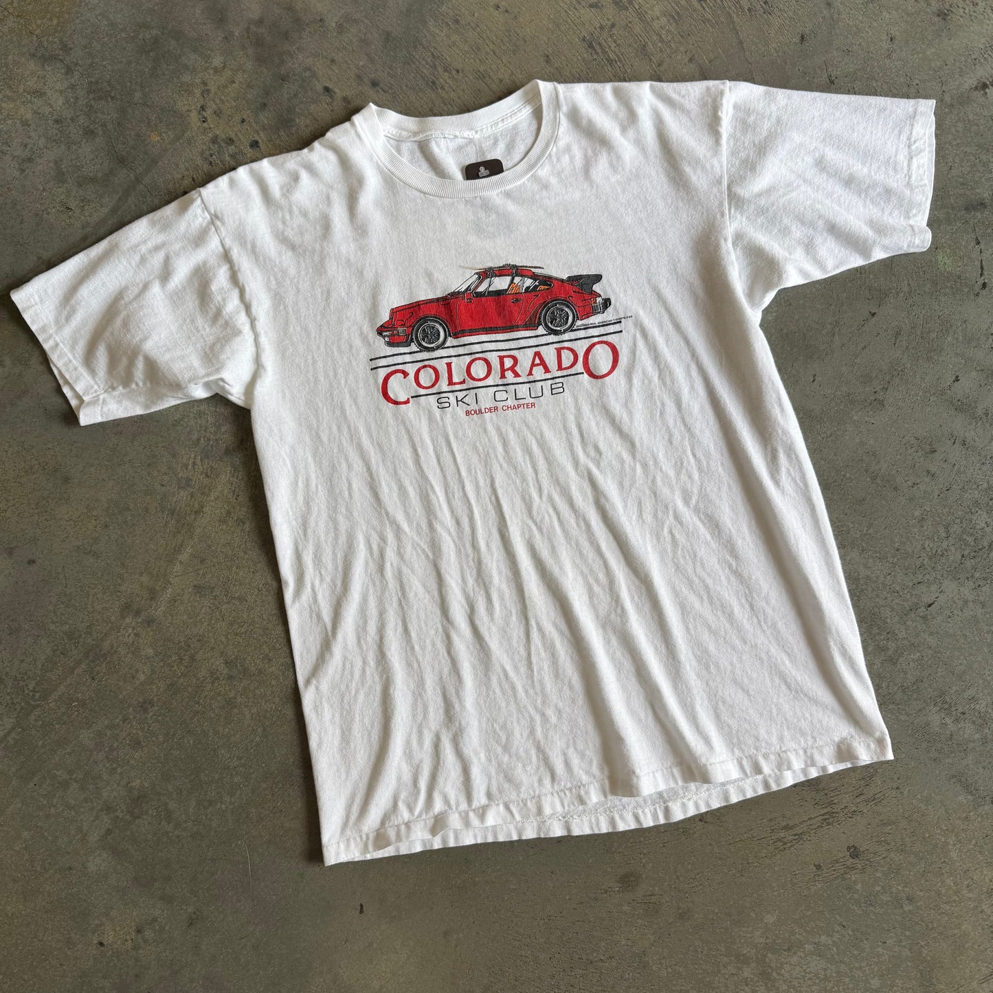 Colorado Ski Club Shirt