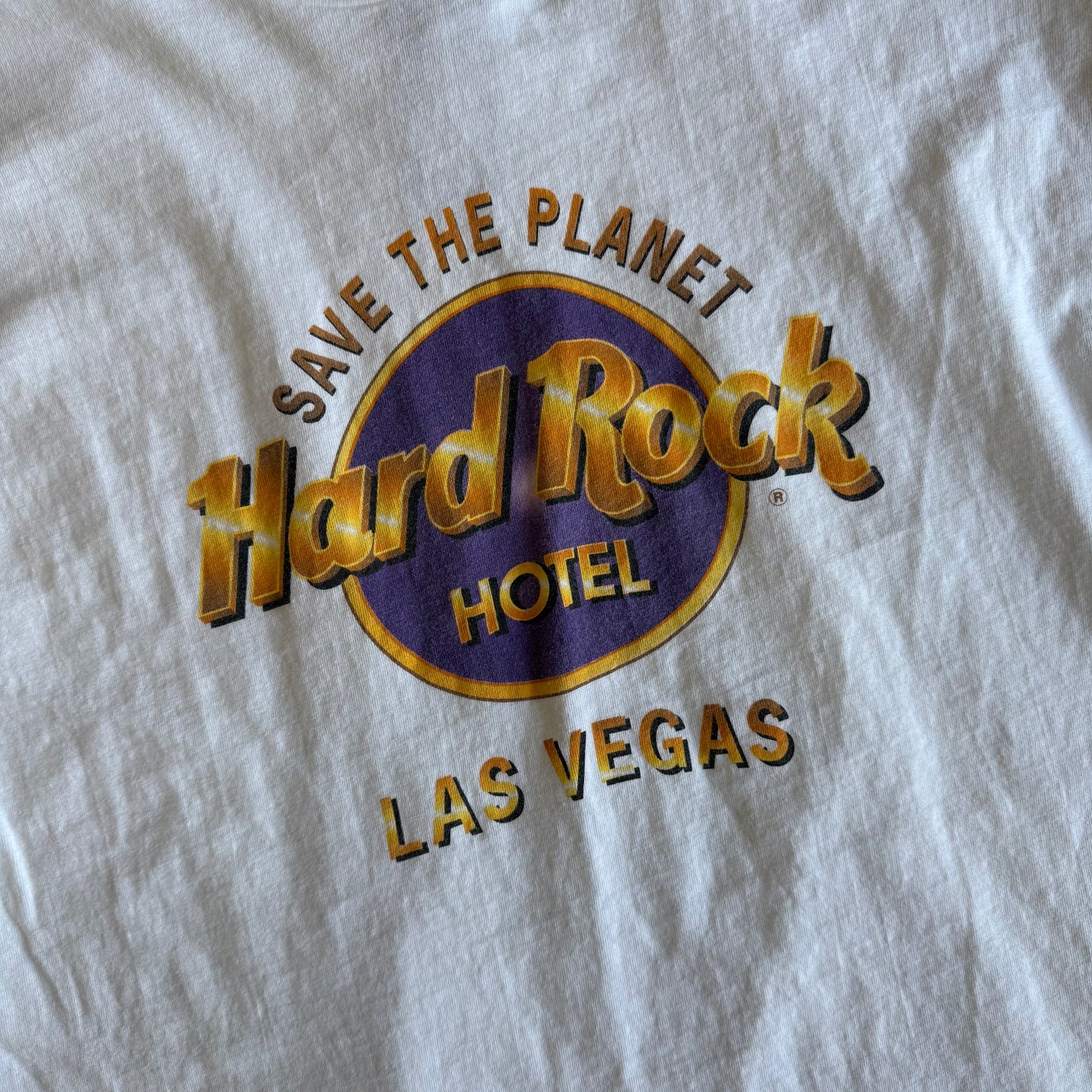 Las Vegas Hard Rock Shirt