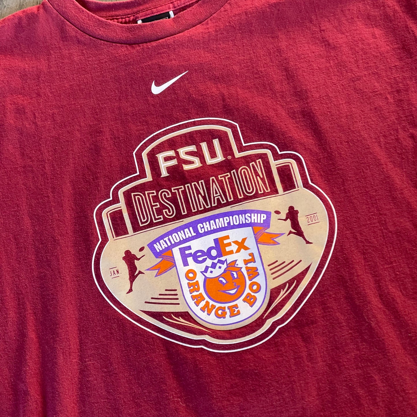 FSU Nike Orange Bowl Shirt