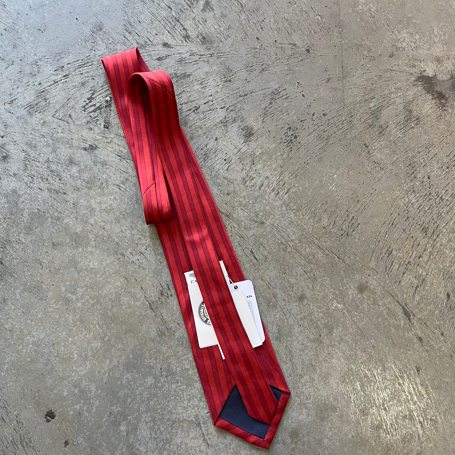 FSU Garnet Striped Tie