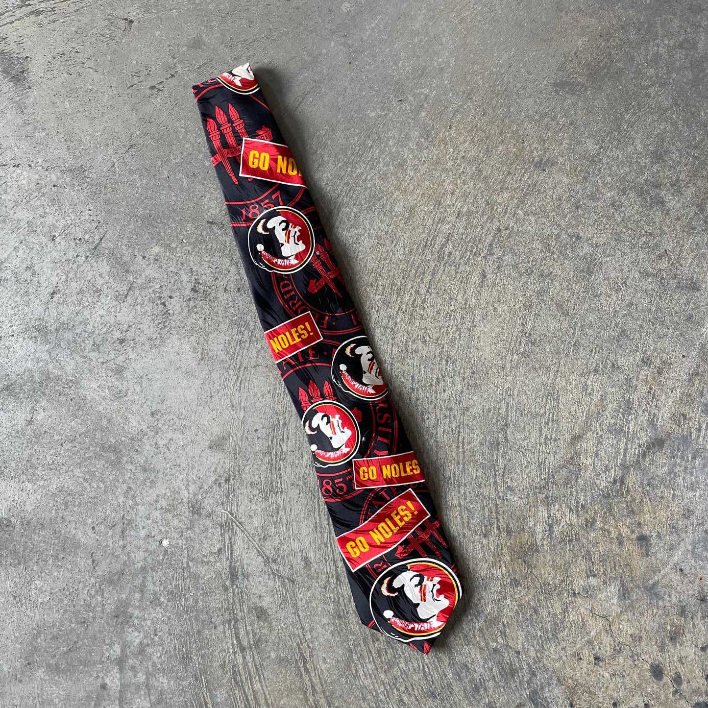 FSU Noles Tie
