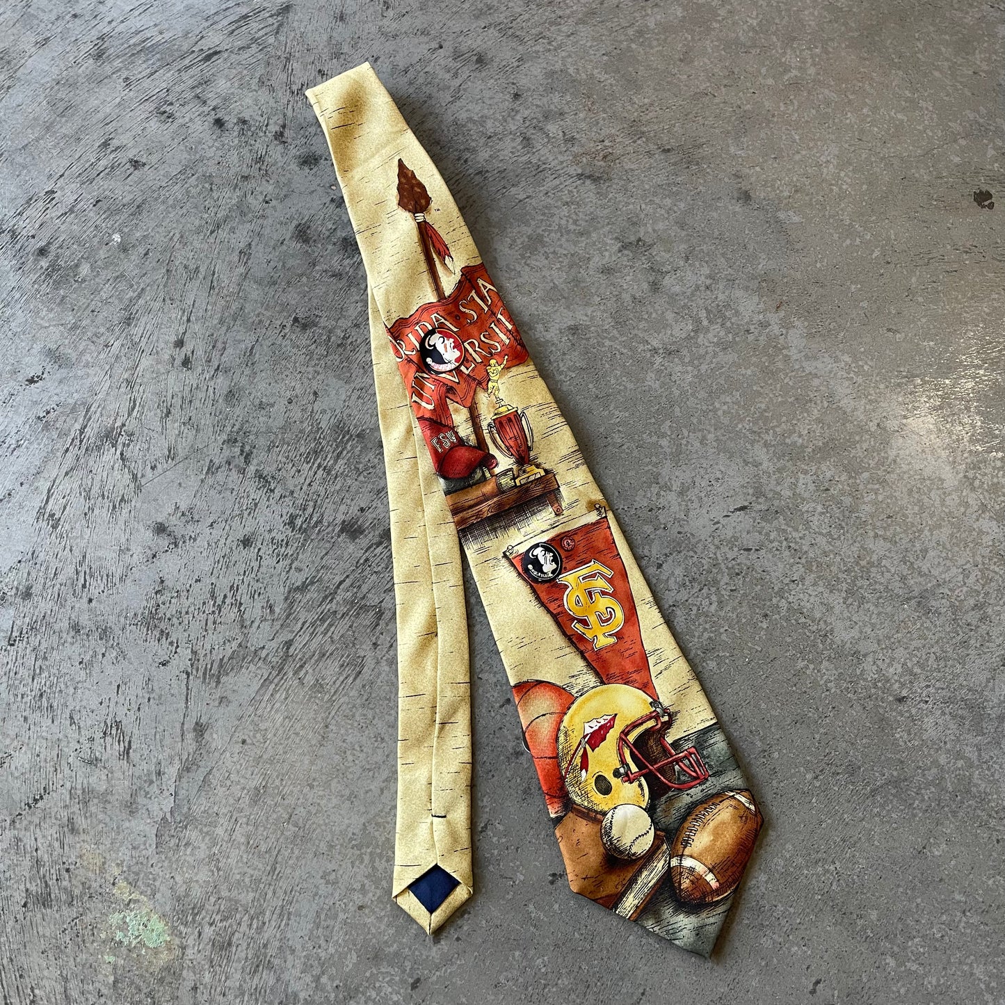 FSU Sports Tie