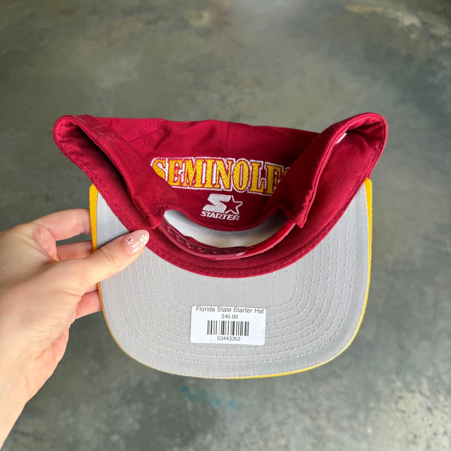 Florida State Starter Hat