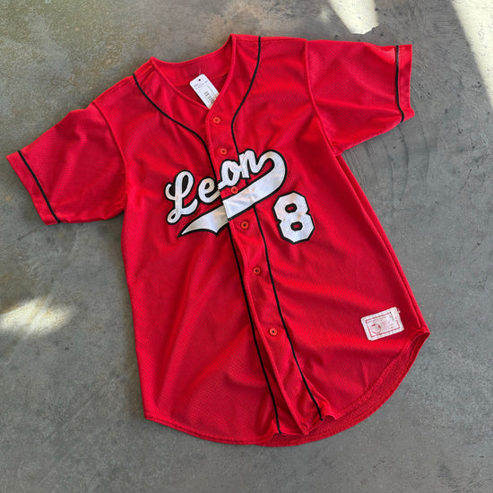 Leon Baseball Jersey - L