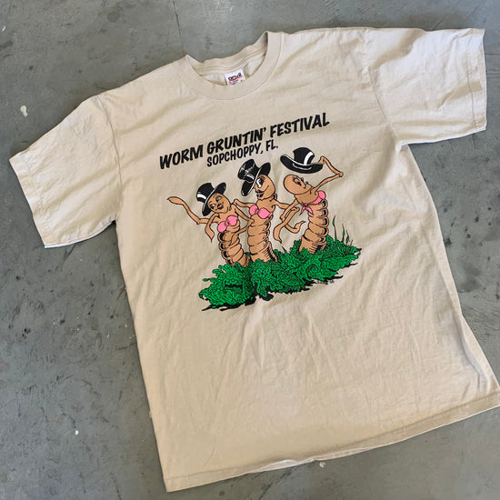 Worm Gruntin Festival Shirt