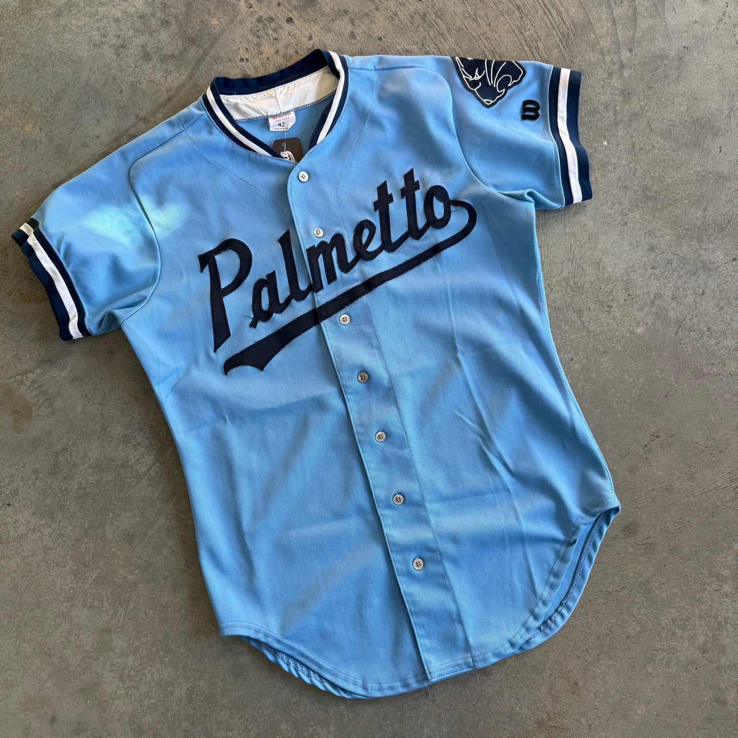 Palmetto High School Baseball Jersey - M