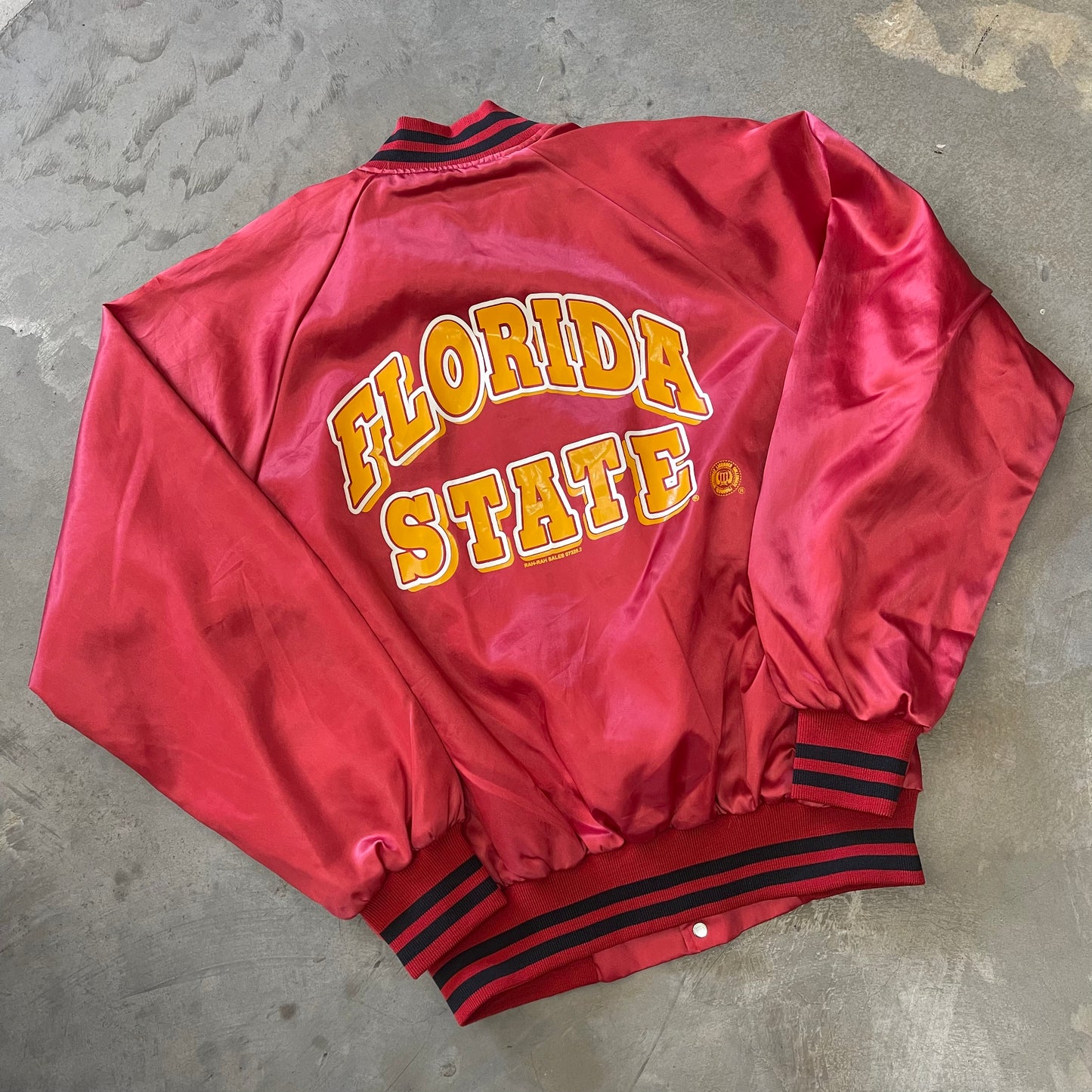 FSU Edgeport Satin Jacket