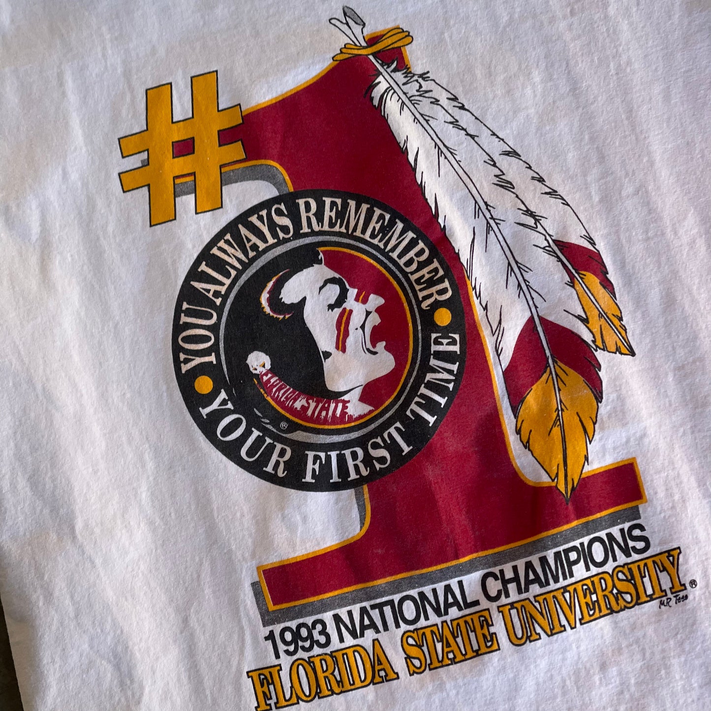 FSU #1 '93 Champs Shirt