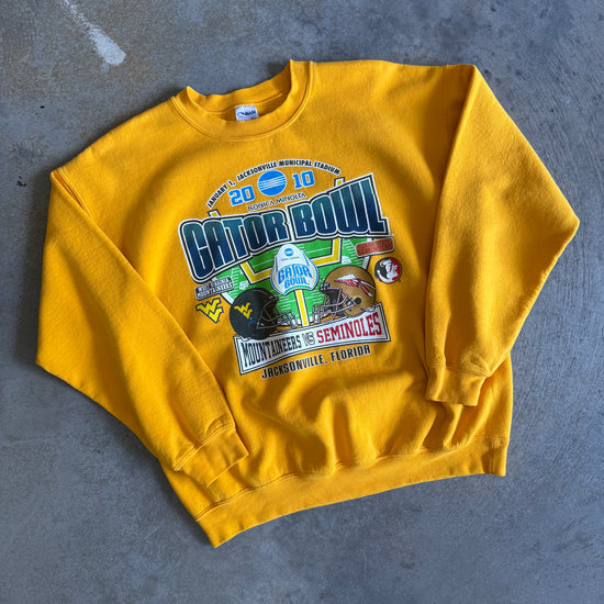 FSU Gator Bowl 2010 Crewneck