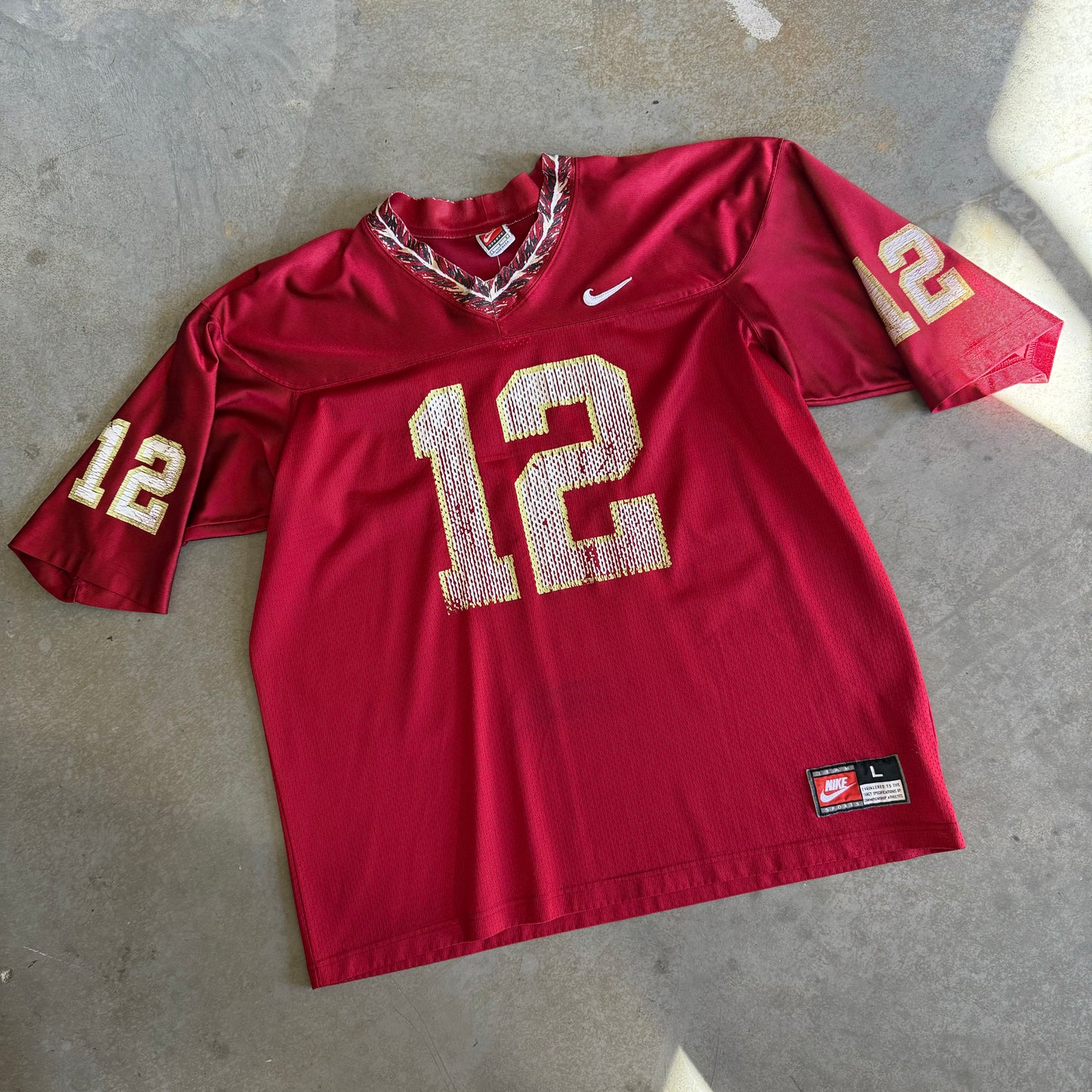 FSU #12 Football Jersey