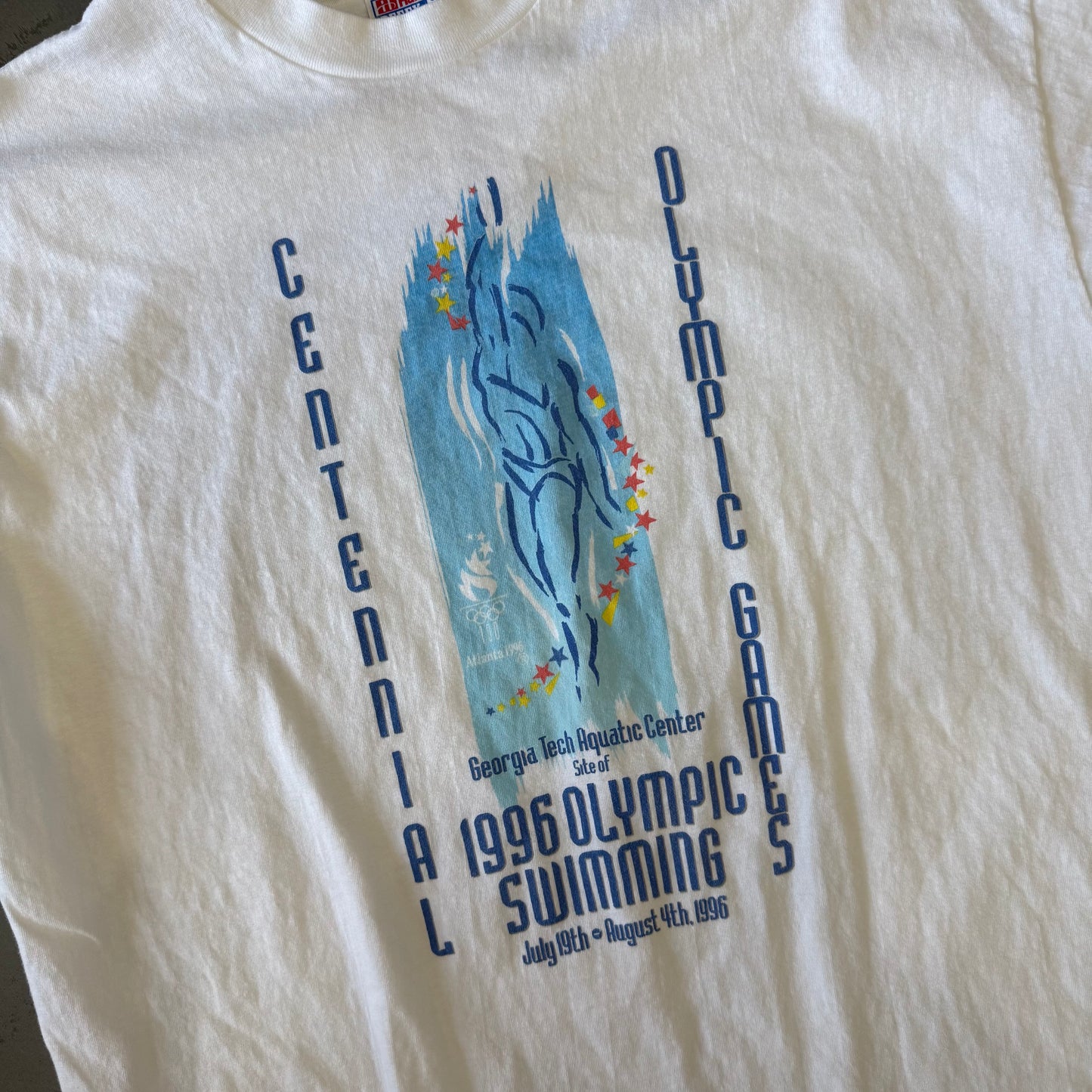 1996 Olympics Swimming Shirt