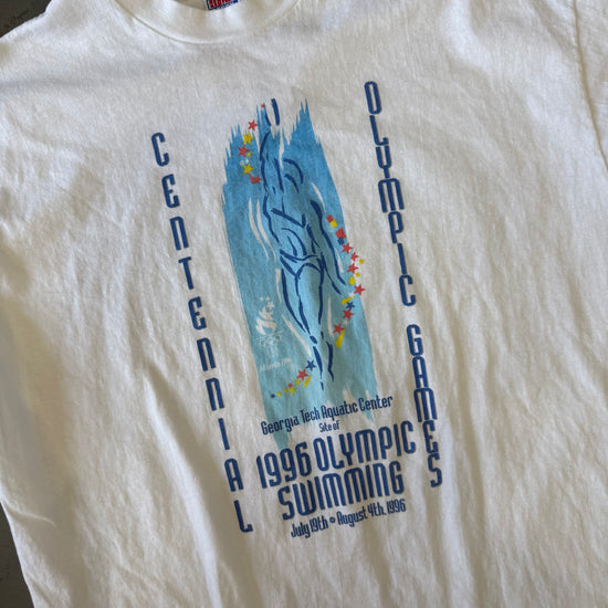 1996 Olympics Swimming Shirt
