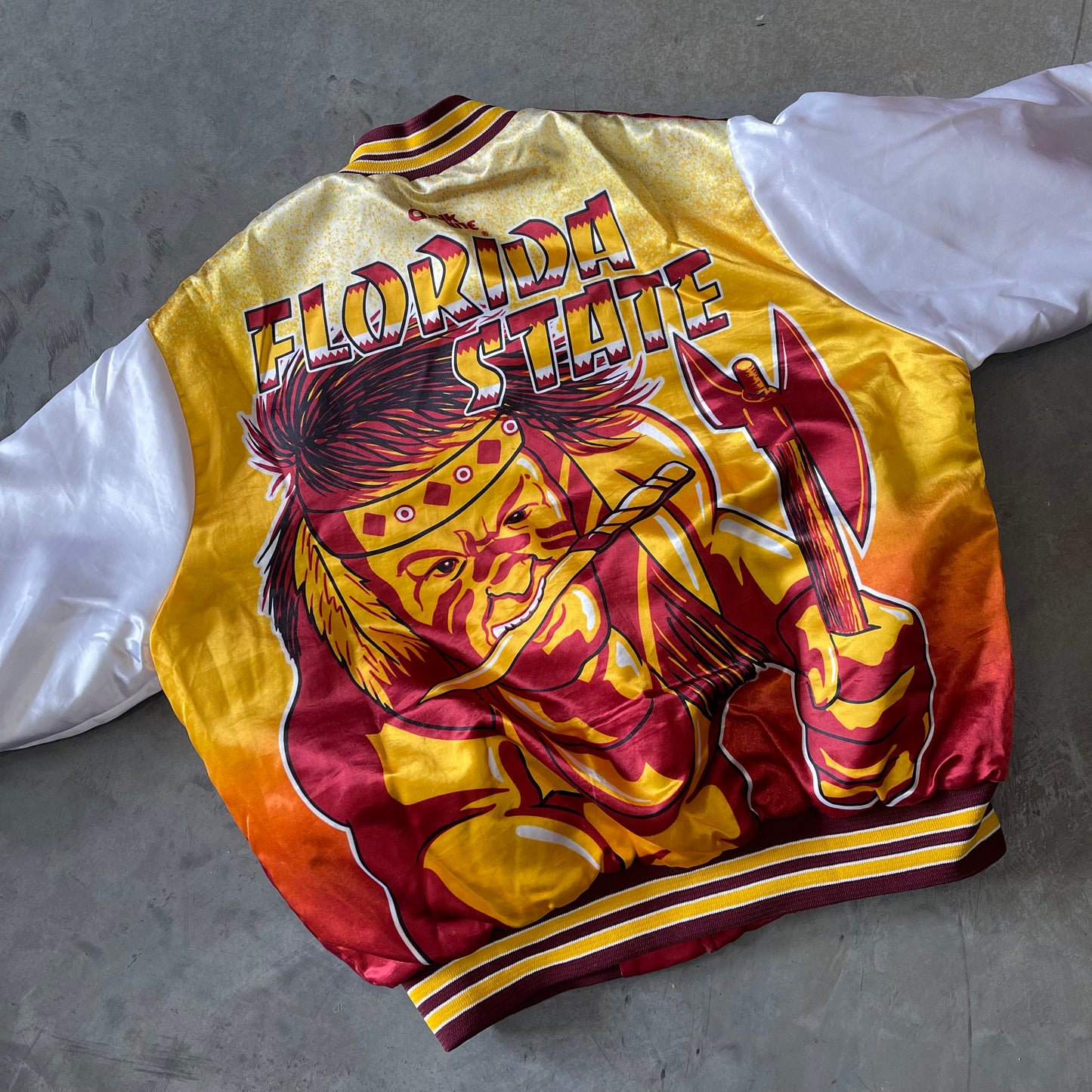 FSU Chalkine Animations Jacket
