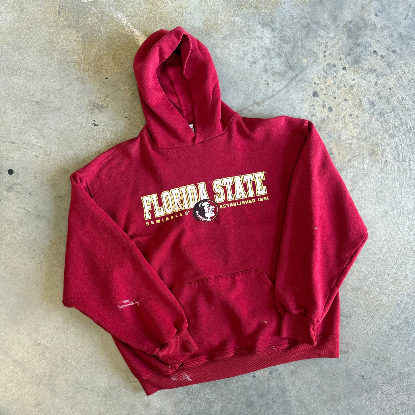 FSU Russel Old Logo Hoodie (As-Is)