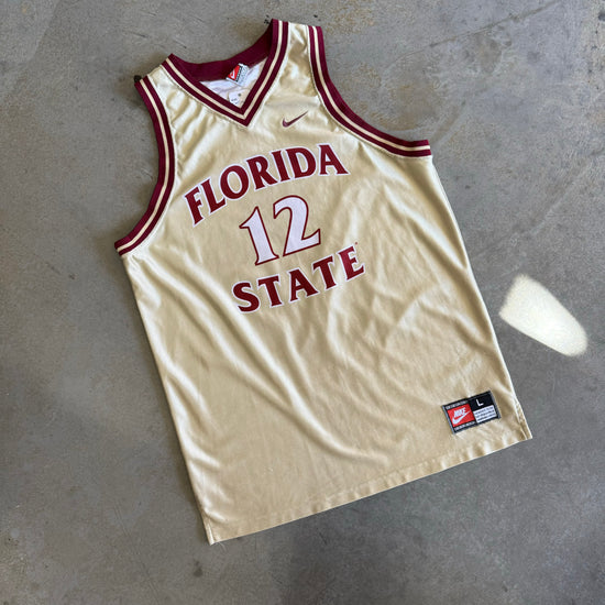 FSU Gold Basketball Jersey - Large