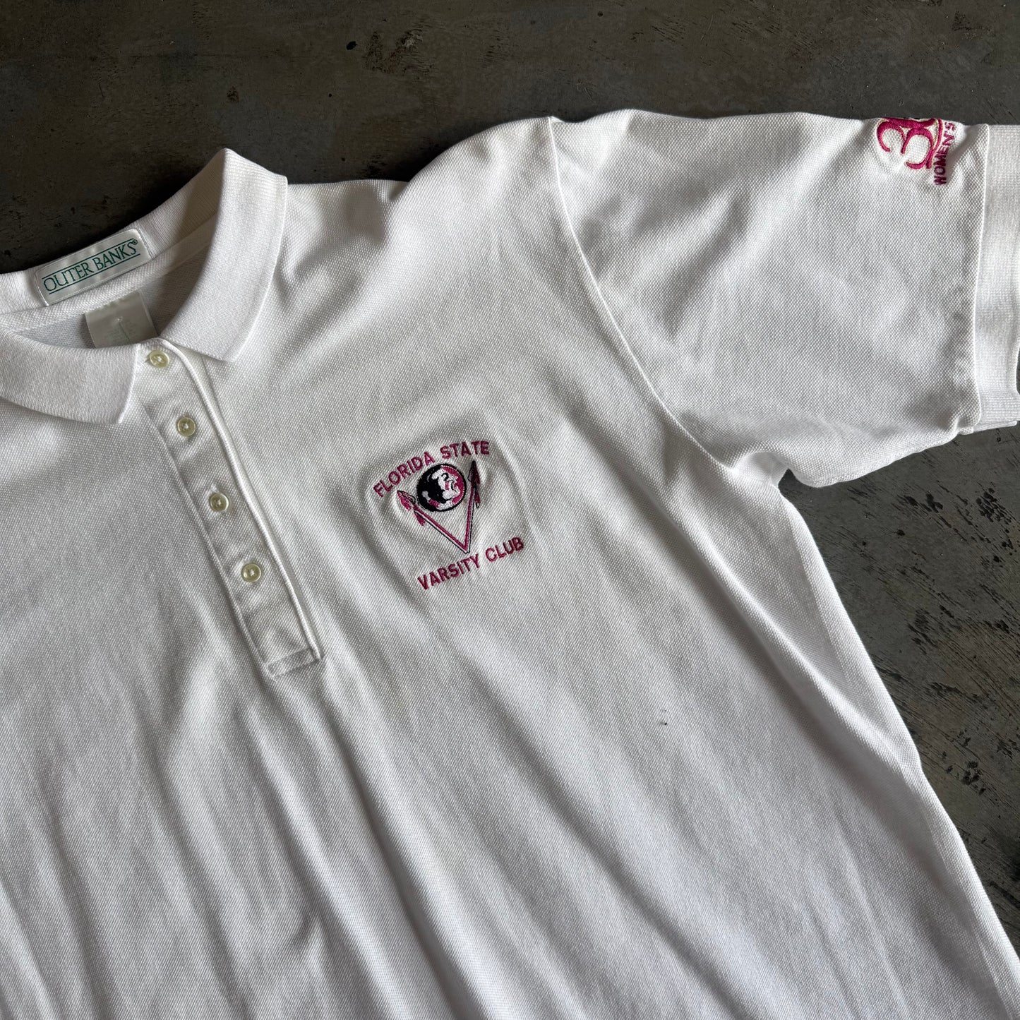 FSU Varsity Club Polo - Medium