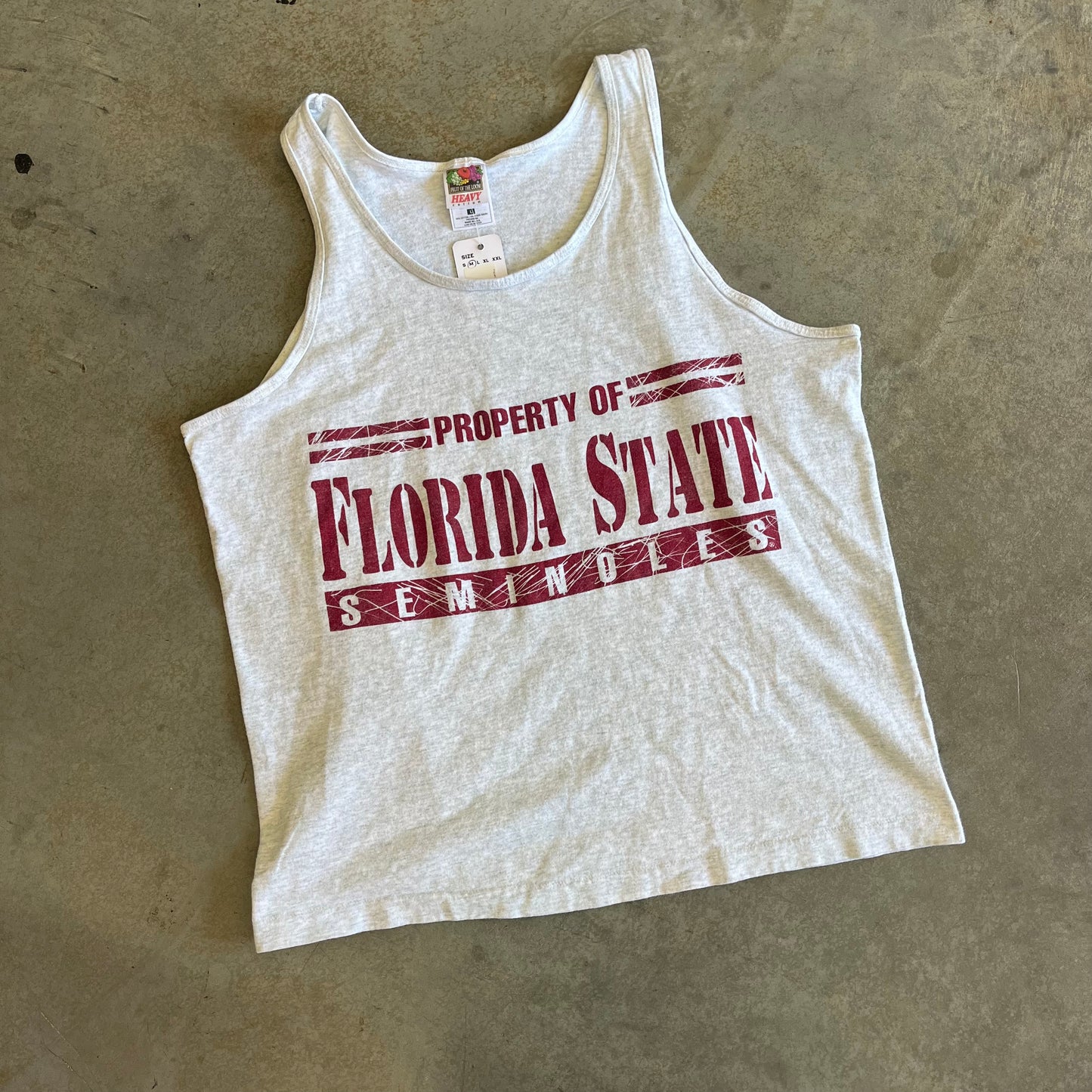 Property of Florida State Seminoles Tank Top